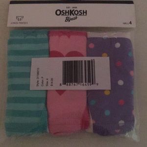 Toddler girl panties